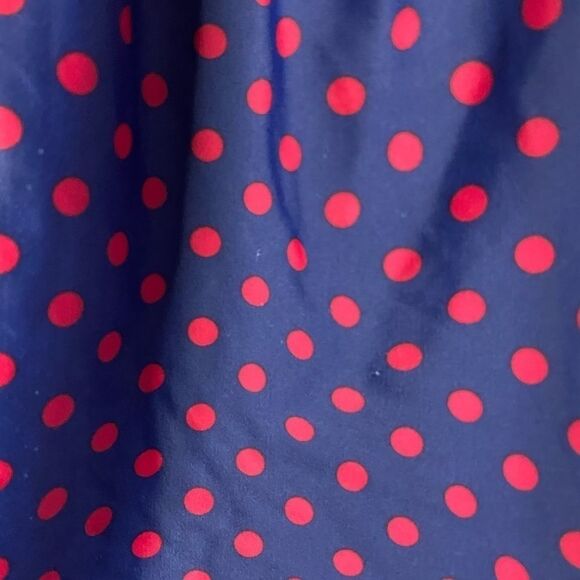Swim 365 Polka Dot Tankini Top Size 22W - Picture 5 of 7